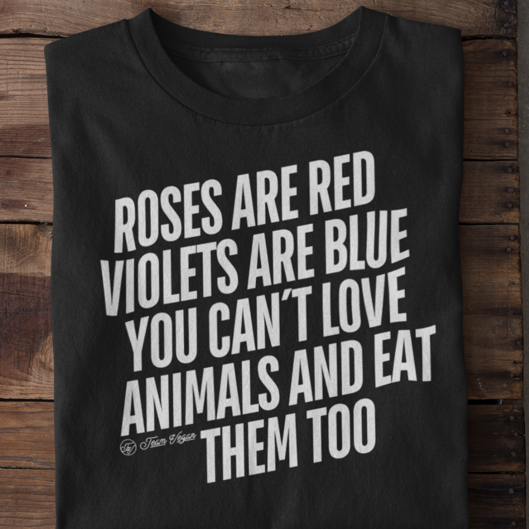 Roses are red   - Herren Organic Shirt