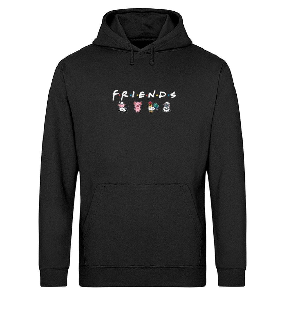 Friends - Unisex Organic Hoodie - XS