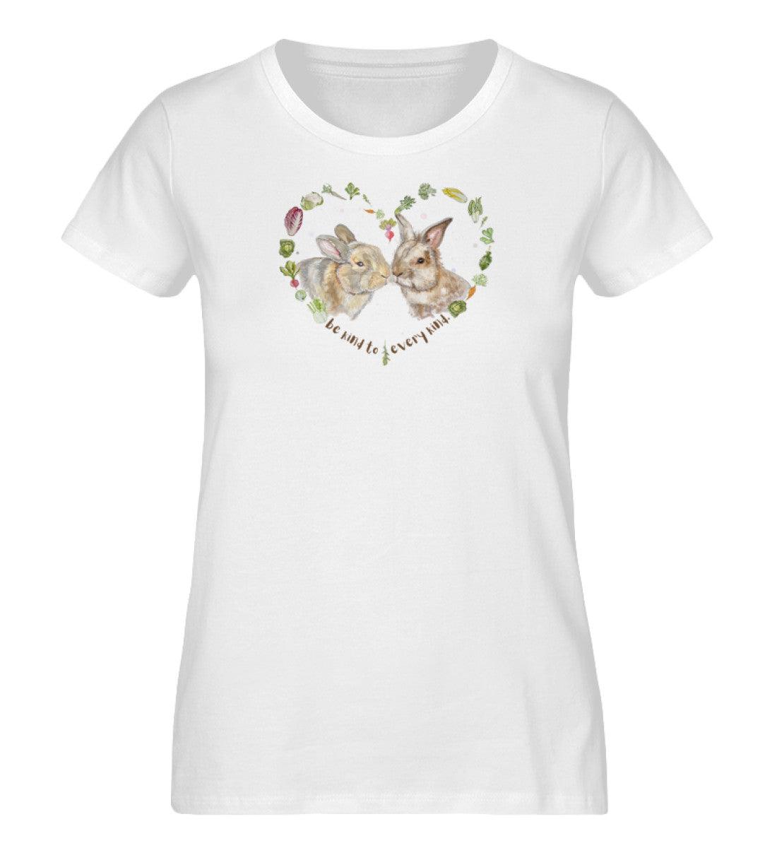 Go Vegan - Schweinchen  - Damen Organic Shirt - XL