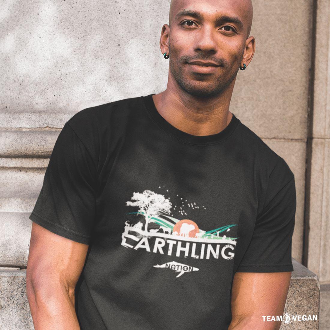 Earthling Nation - Unisex Organic Shirt -XXL